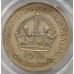 AUSTRALIA 1938 . CROWN . PCGS AU55